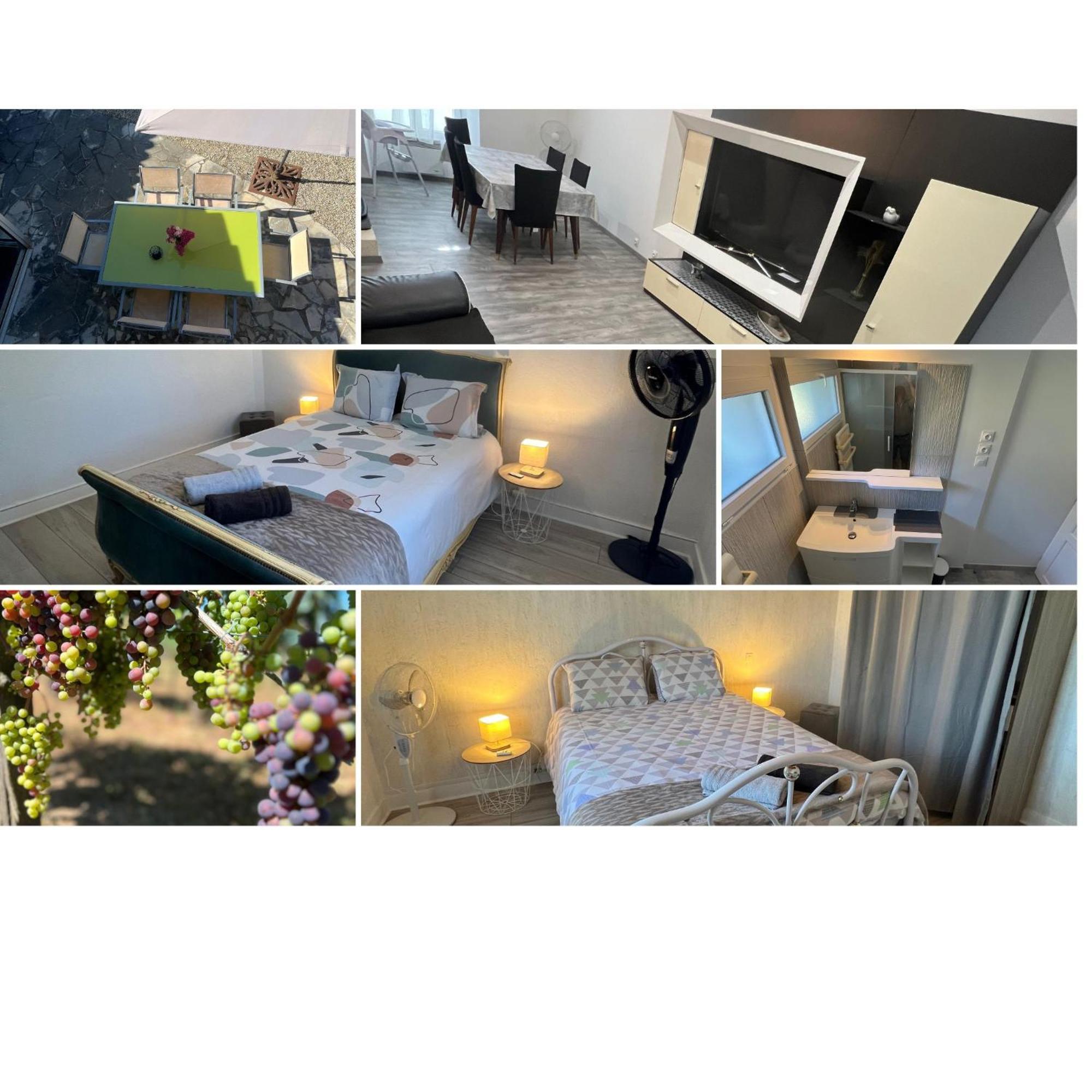Gite Le Clos Saint-Sulpice-de-Faleyrens Экстерьер фото